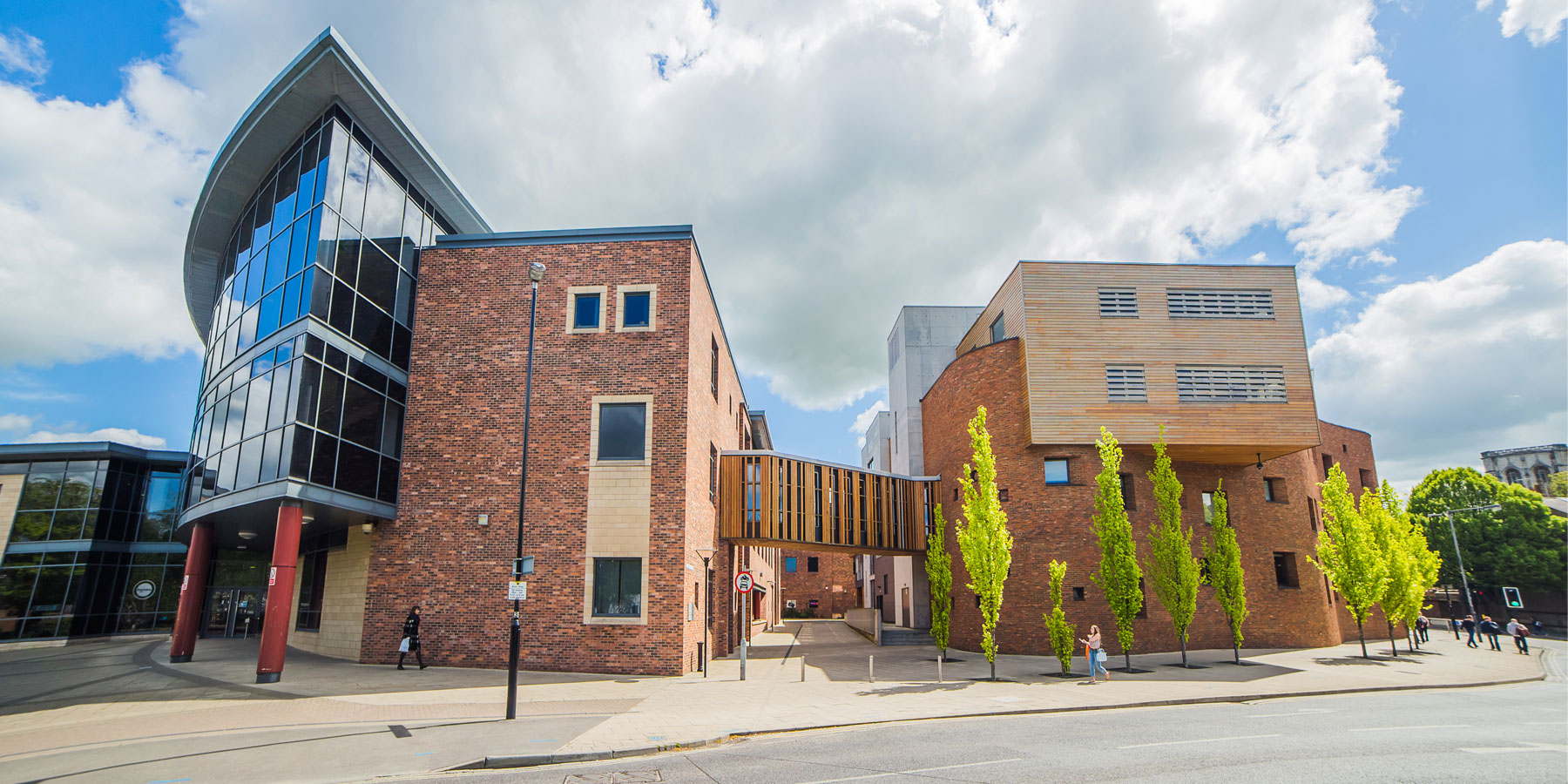 Cover Image for York St John University